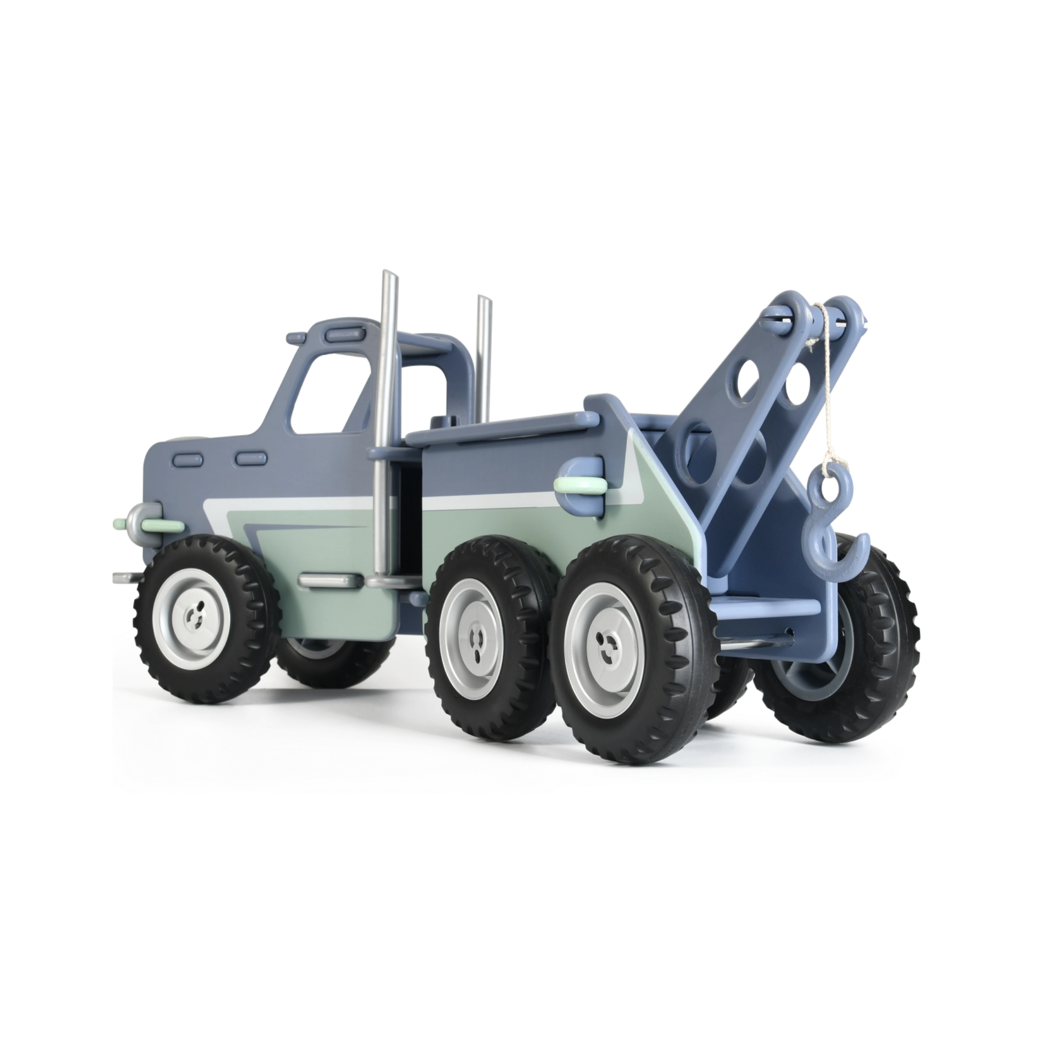 Mack Ride on Truck (Grey)