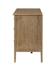 Maggie 6 Door Dresser (Oak)
