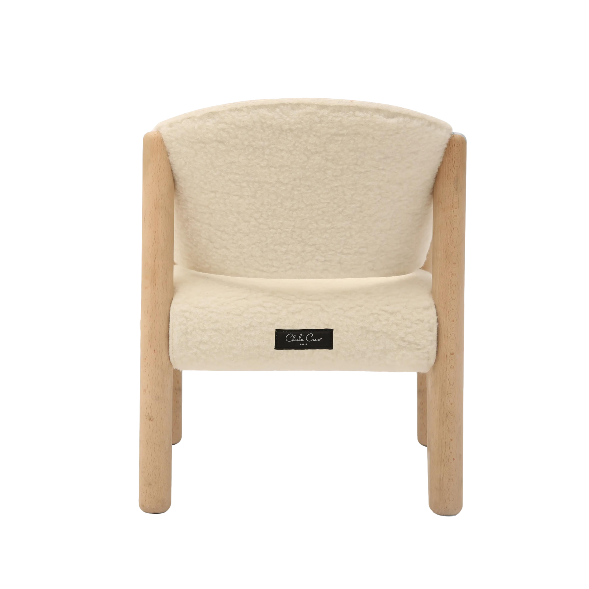 Saba Kids Chair (Fur)
