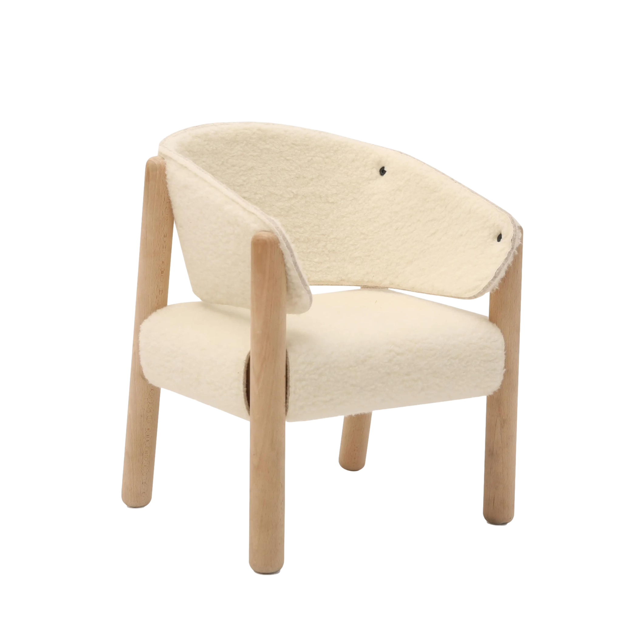 Saba Kids Chair (Fur)