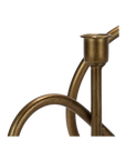 Brass Twist Taper Holder