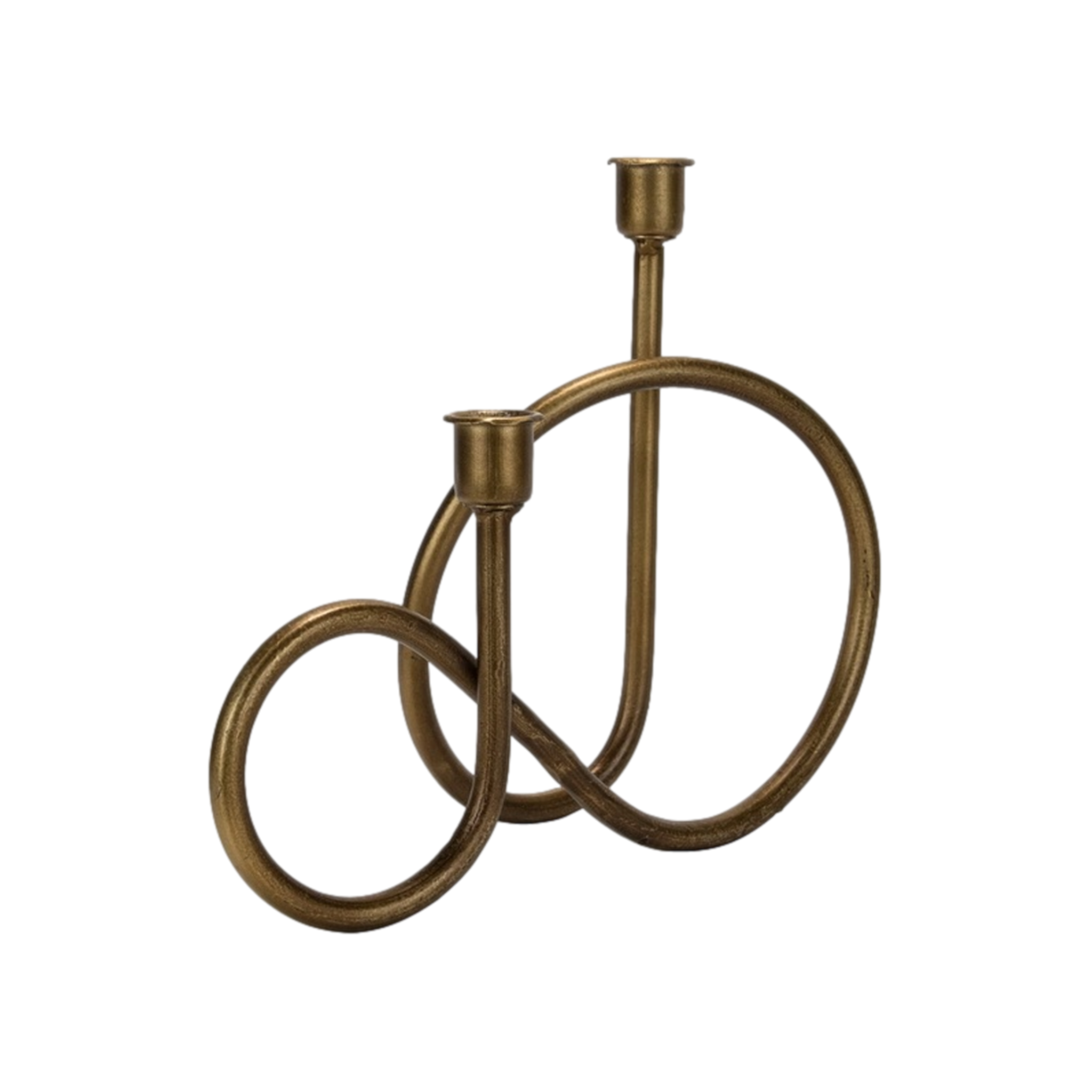 Brass Twist Taper Holder