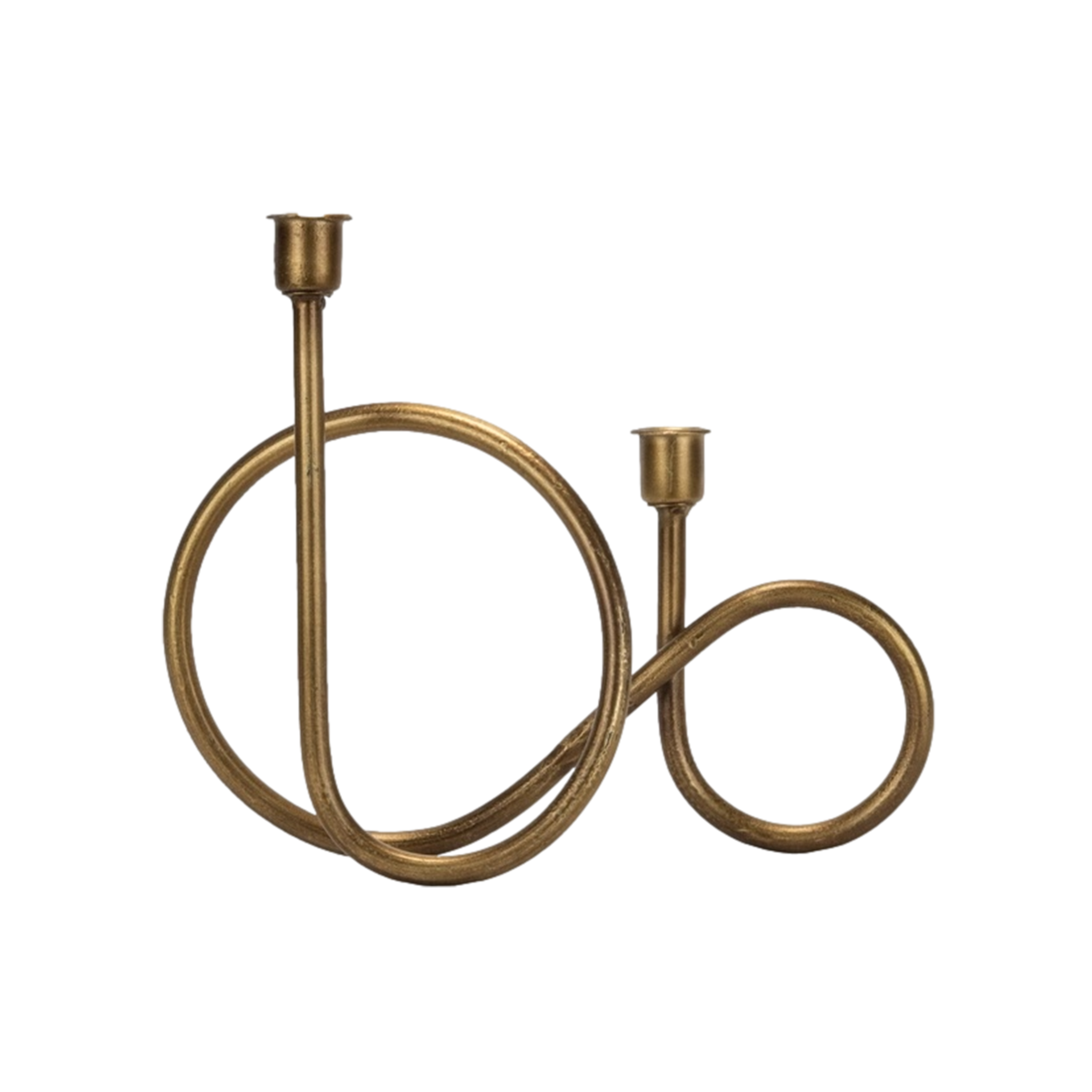 Brass Twist Taper Holder