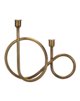 Brass Twist Taper Holder