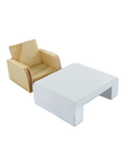 Wooden Dollhouse Furniture Set
