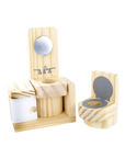 Wooden Dollhouse Furniture Set