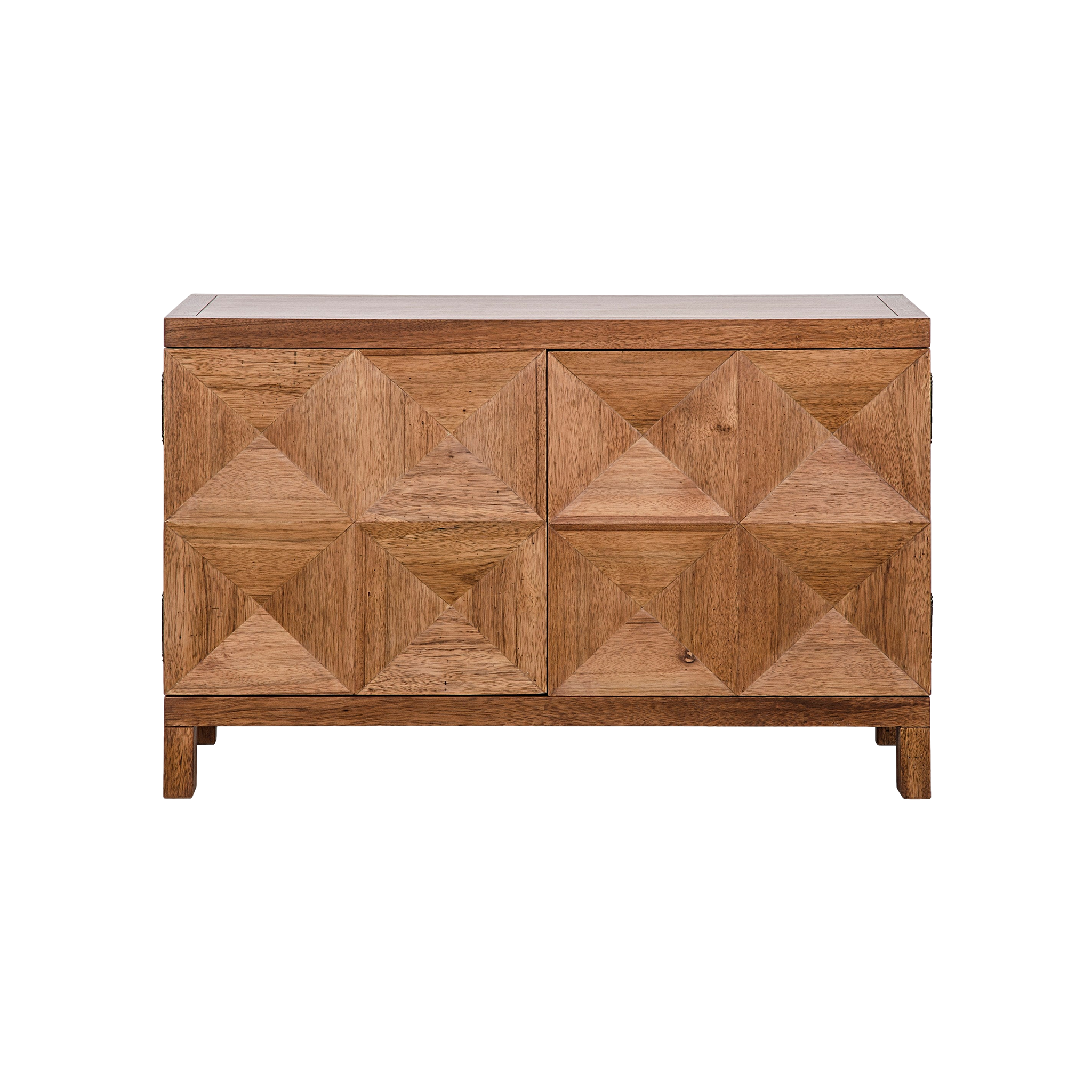 Quadrant 2-Door Sideboard in Dark Walnut – Mayker Interiors