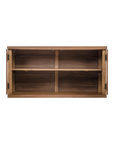 Quadrant 2-Door Sideboard in Dark Walnut