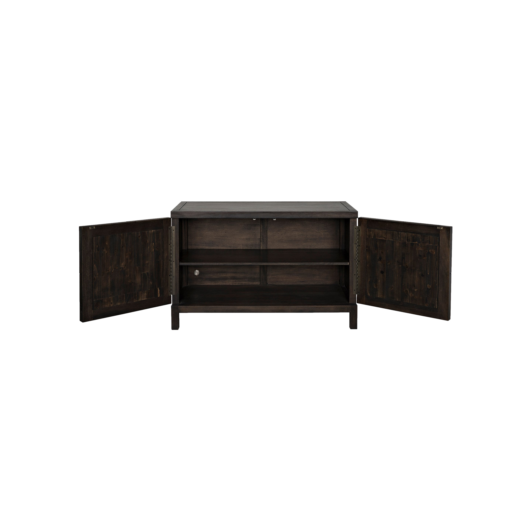 Quadrant 2-Door Sideboard in Ebony Walnut