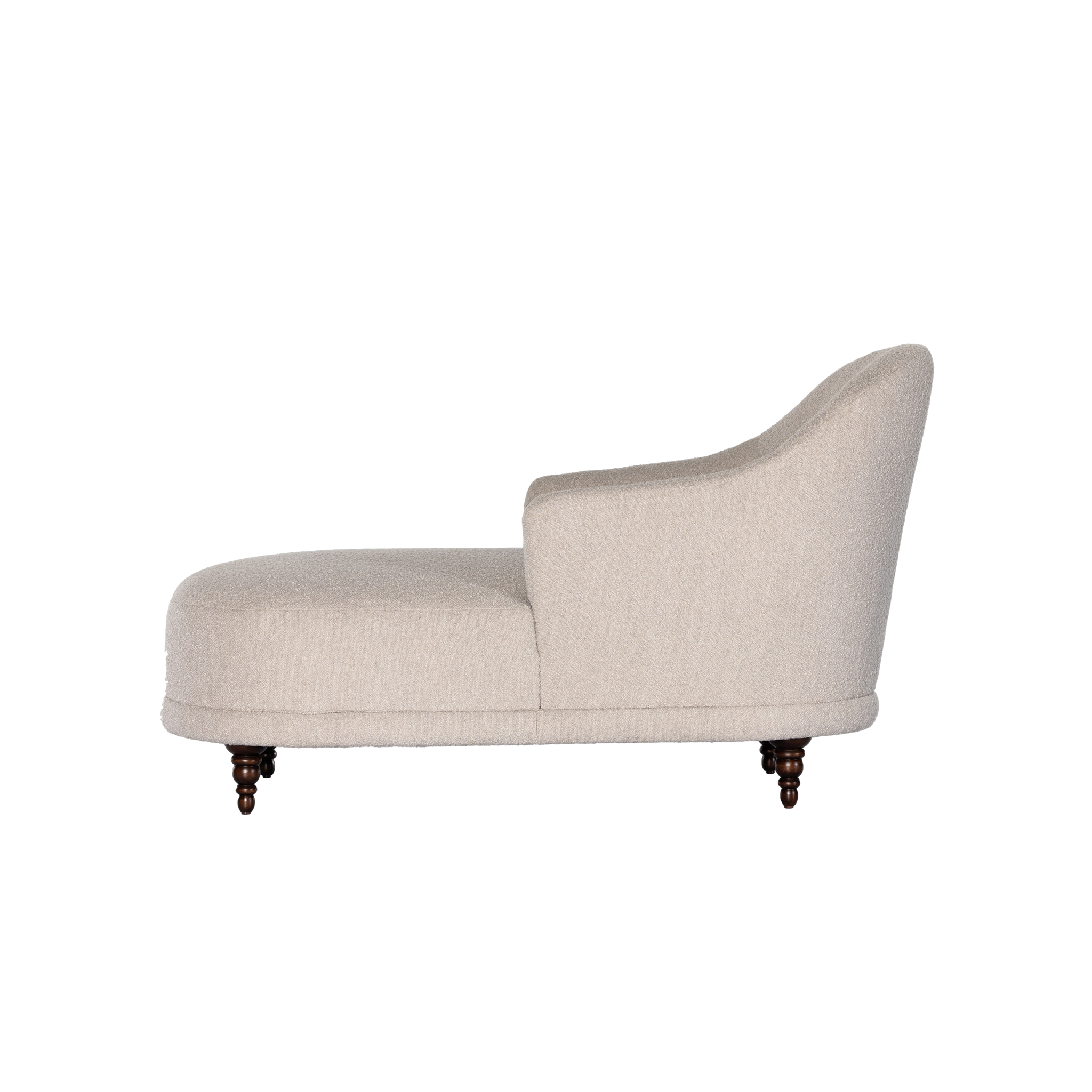 Marnie Chaise Lounge in Knoll Sand