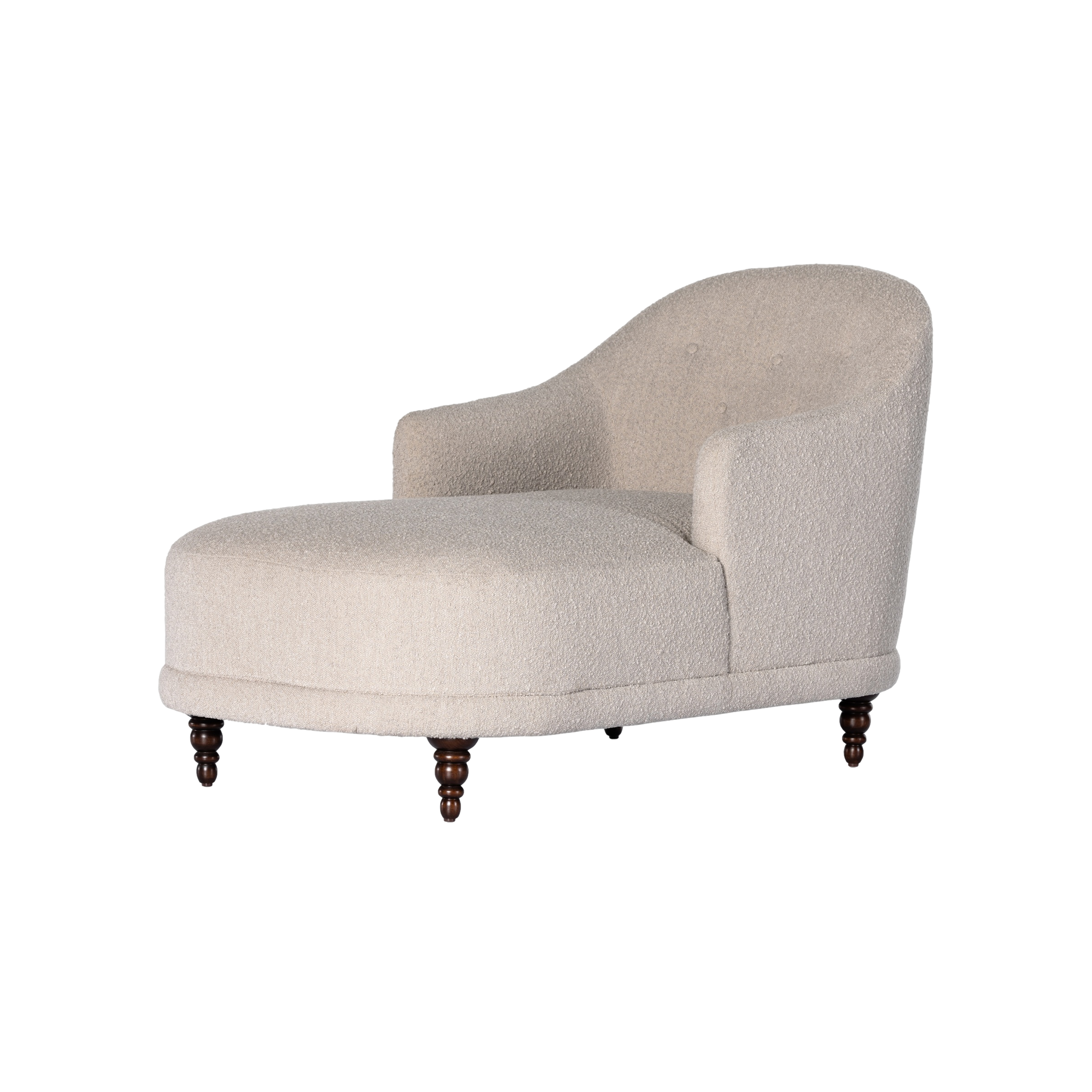 Marnie Chaise Lounge in Knoll Sand