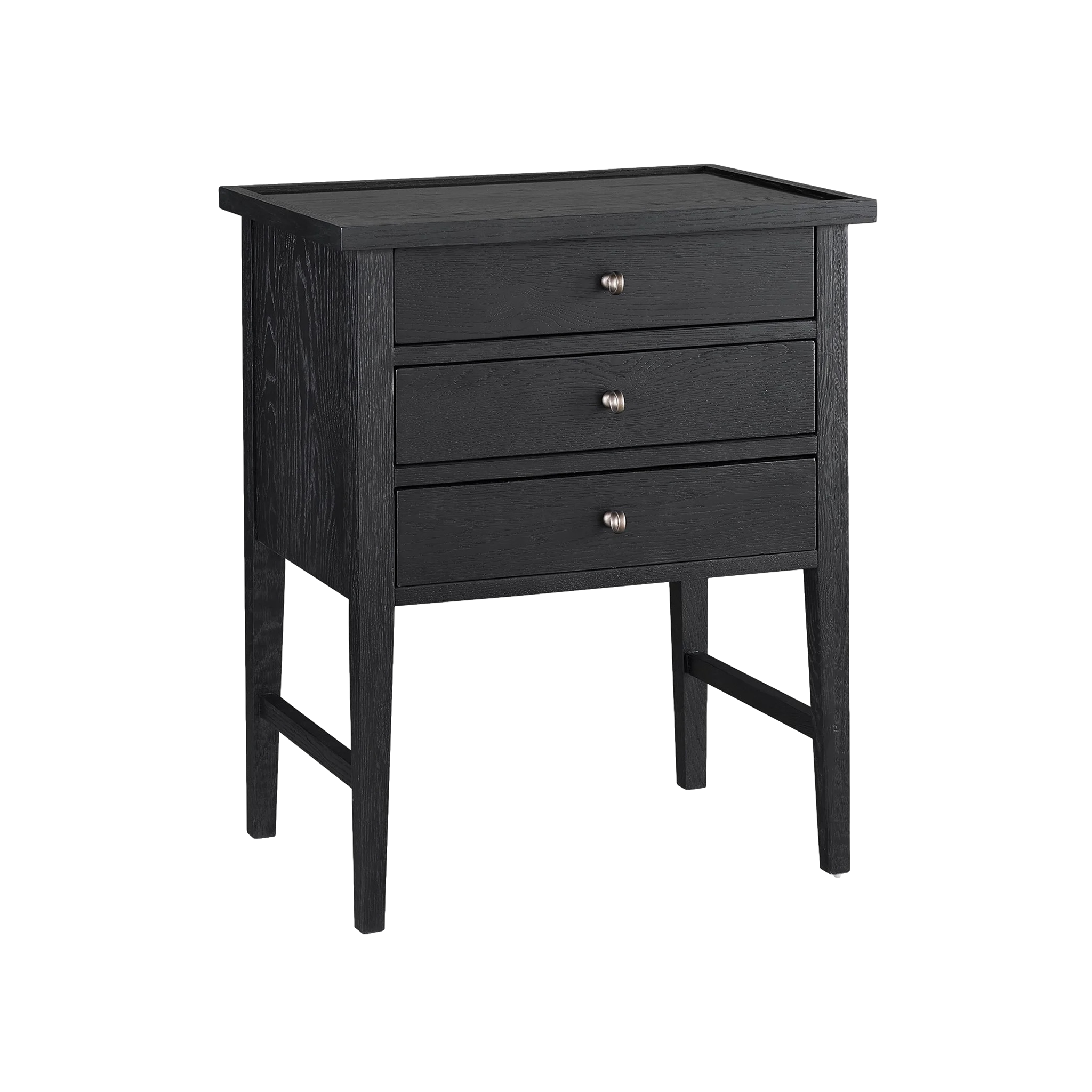 Modern Farmhouse Nightstand Mayker Interiors