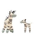 Organic Zebra Plush Toy