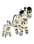 Organic Zebra Plush Toy