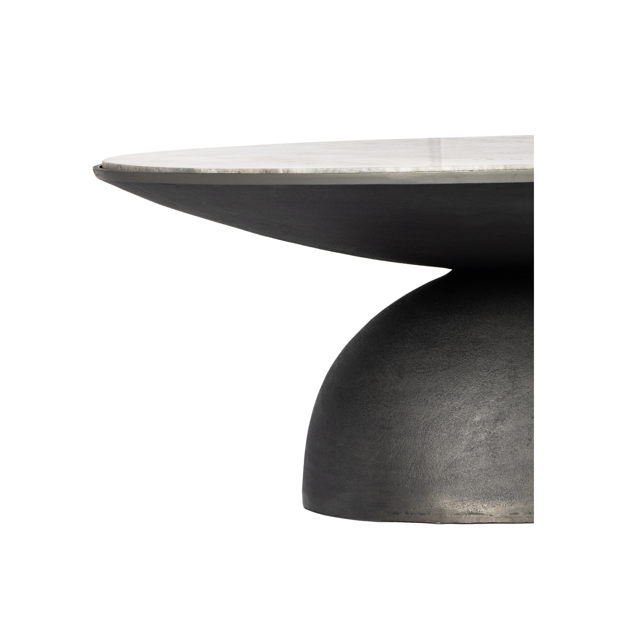 Corbett Coffee Table in River Grey