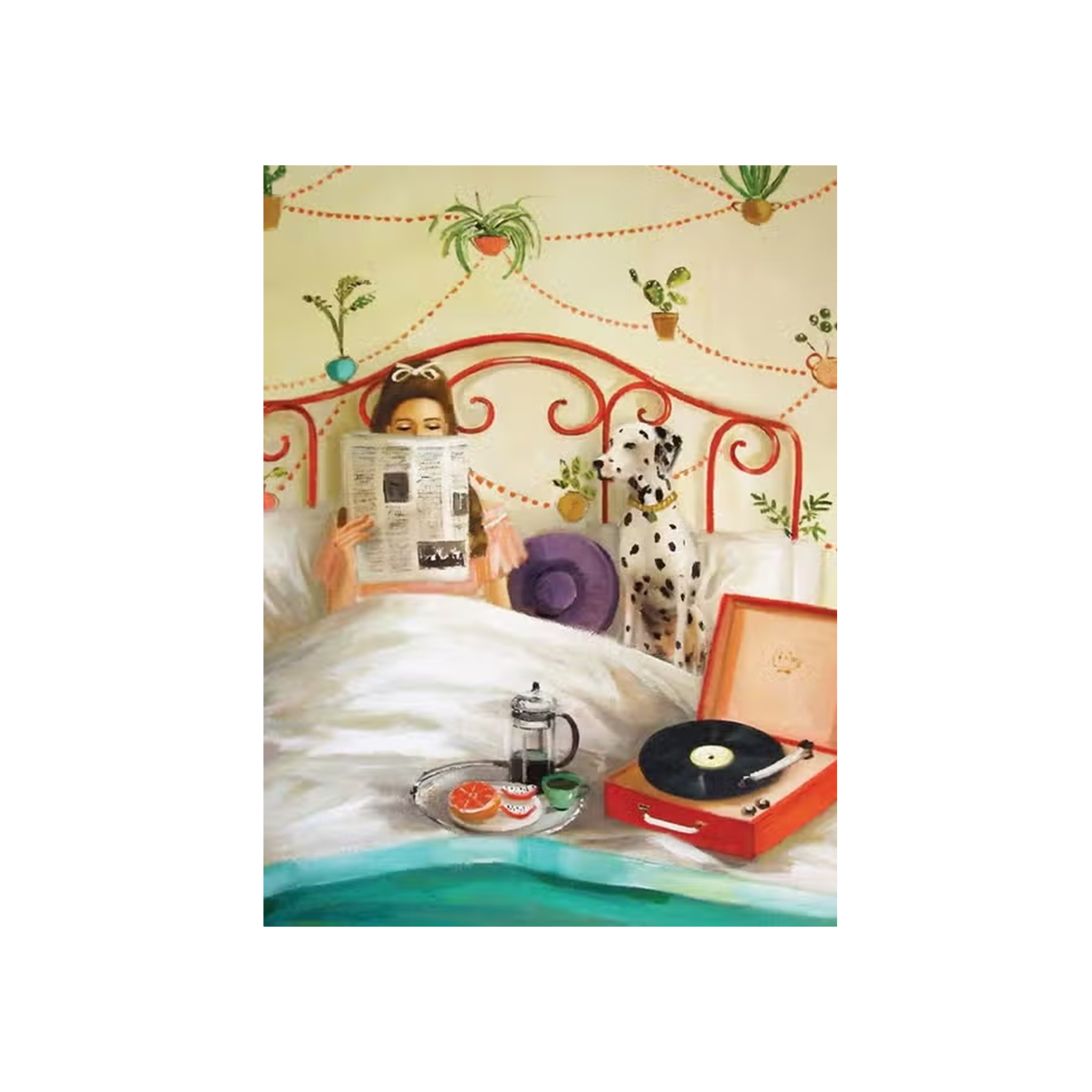 Houseplants Puzzle Mayker Interiors houseplants-puzzle-mayker-interiors