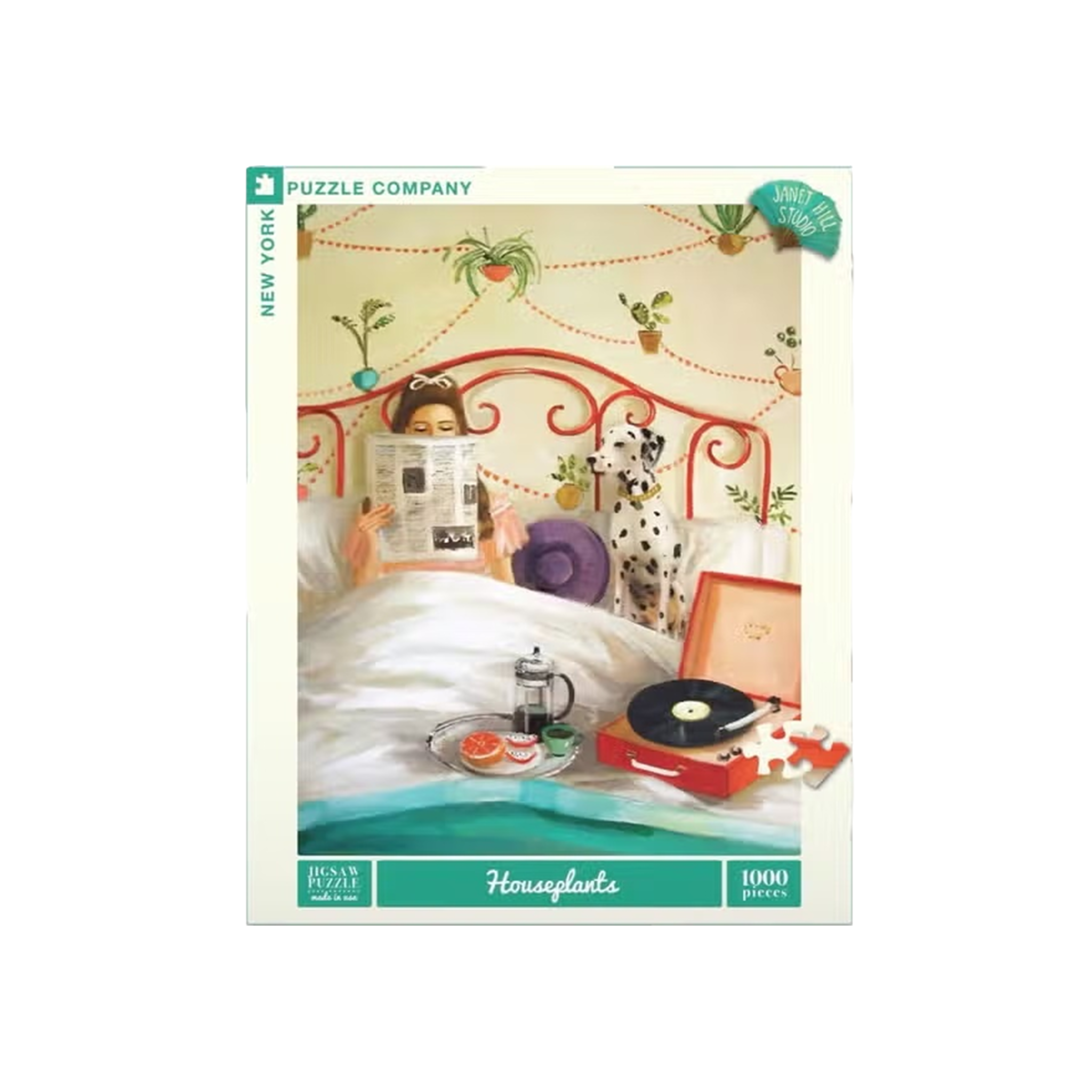 Houseplants Puzzle