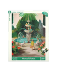 Mermaid Fountain Puzzle