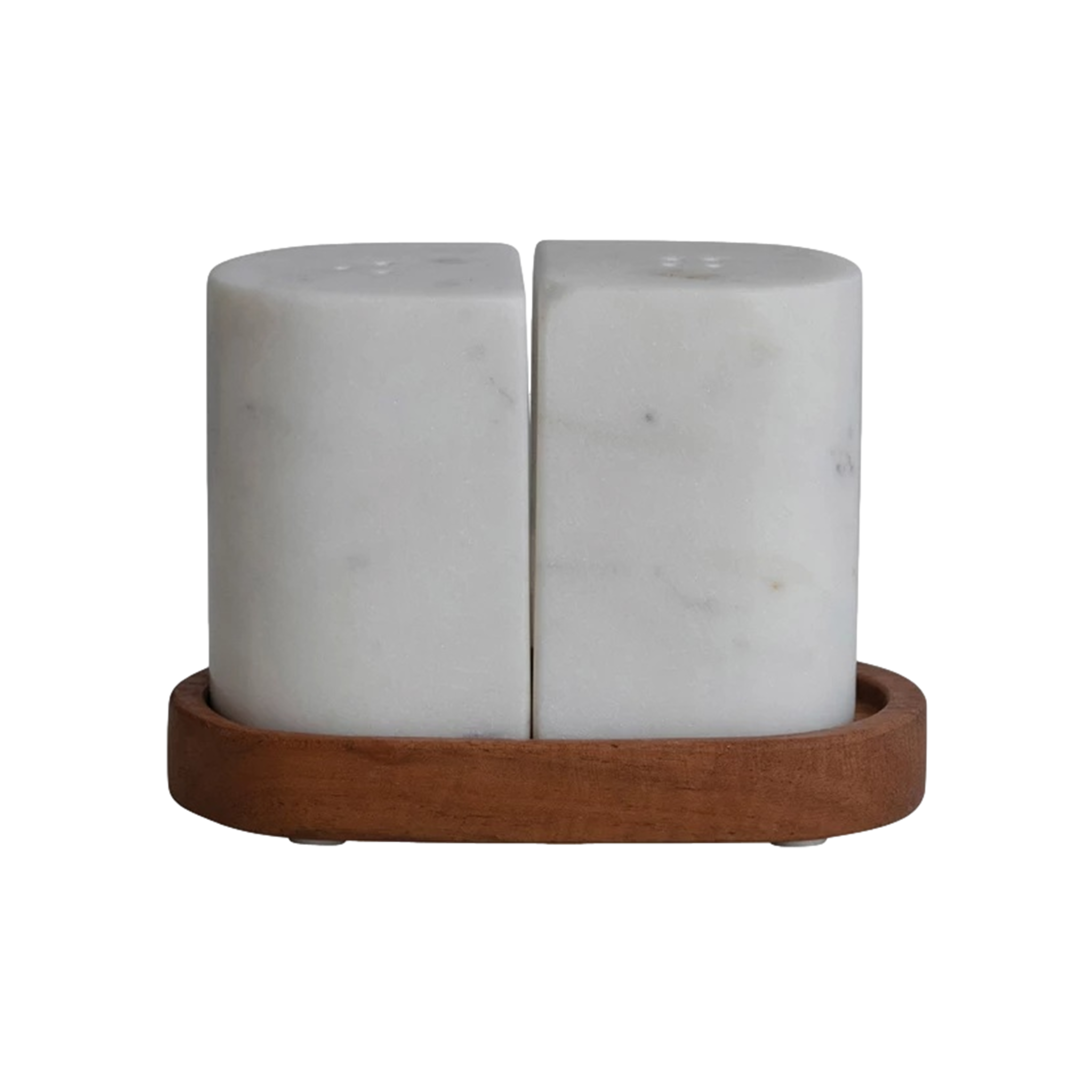 Marble Salt & Pepper Shakers