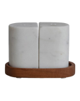 Marble Salt & Pepper Shakers
