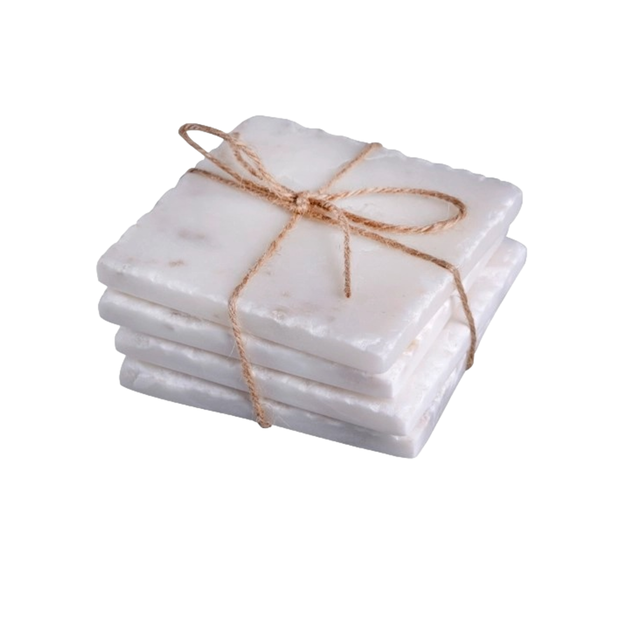 Marble Square Coasters (Set of 4)