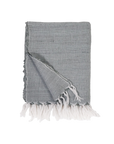 Athena Throw in Shore Blue