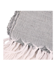 Athena Throw in Shore Blue