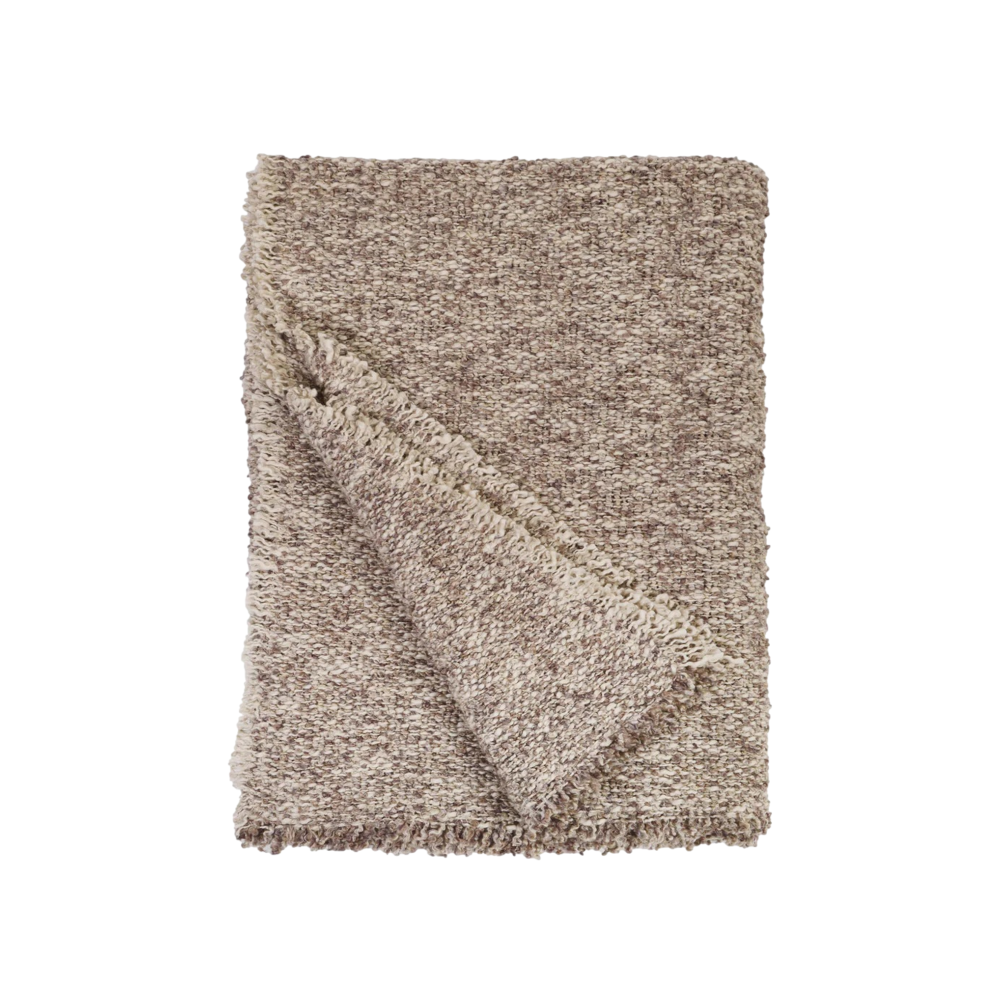 Brentwood Throw in Pebble