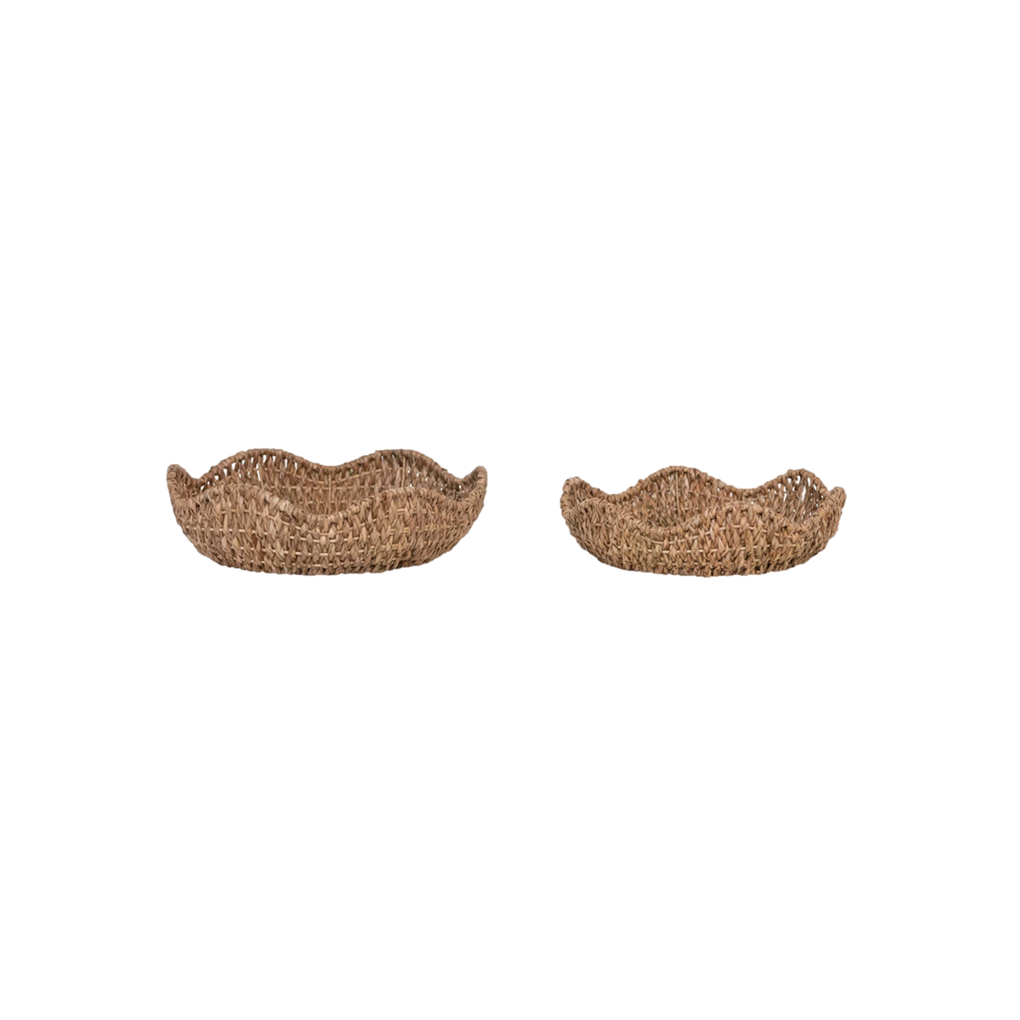 Decorative Braided Bankuan Bowls (Set of 2)