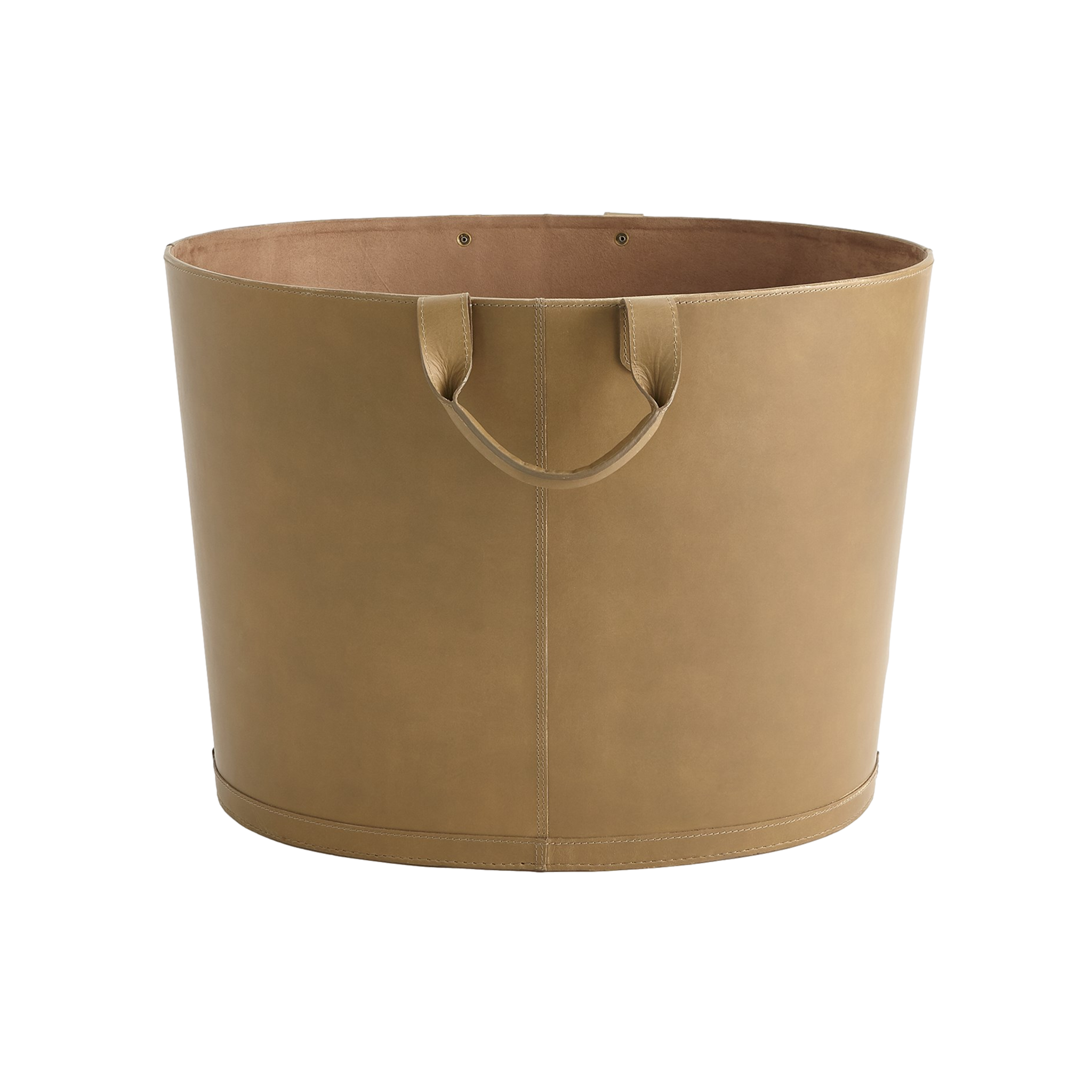 Oversized Oval Basket