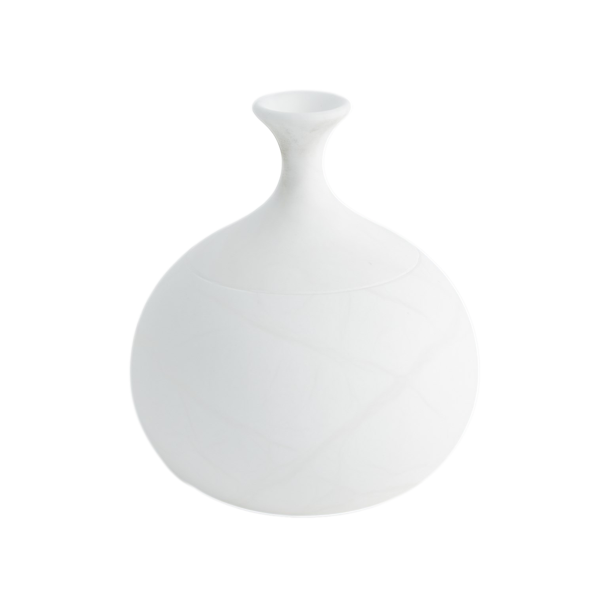 Alabaster Fat Bottom Vase