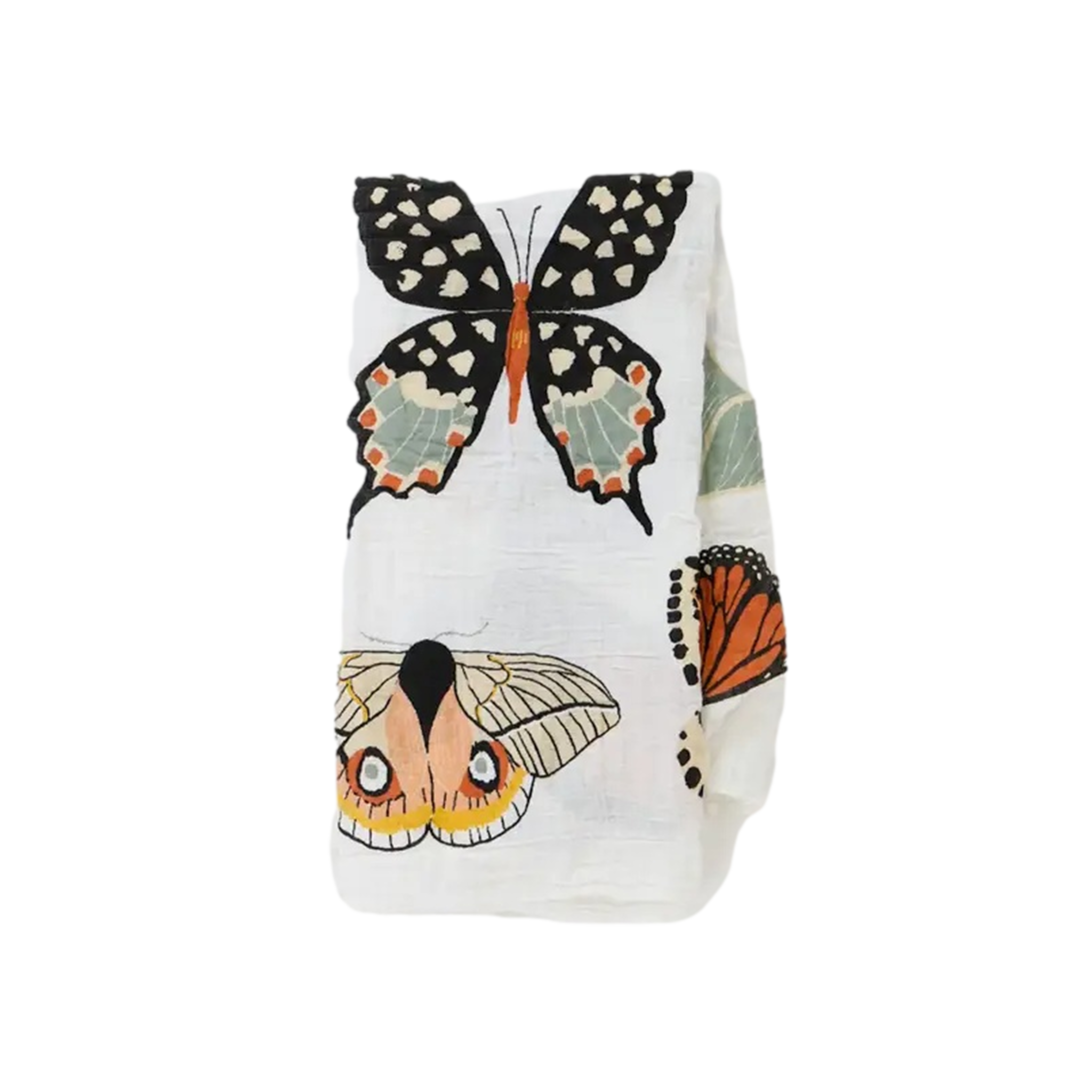 Butterfly Collector Swaddle Blanket