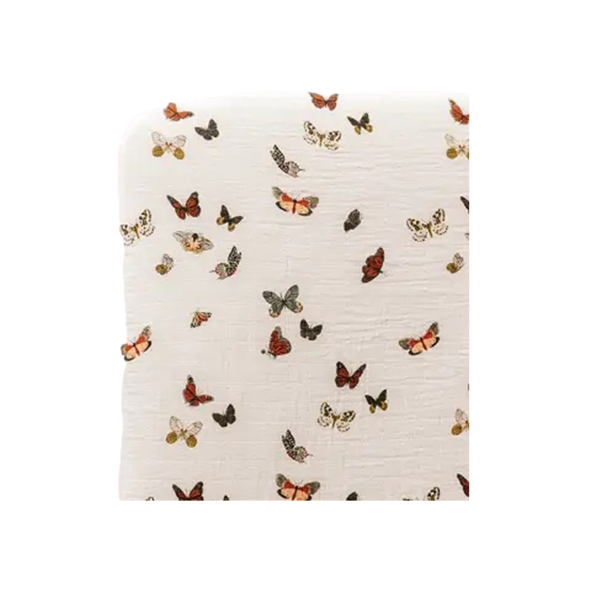 Butterfly Migration Crib Sheet
