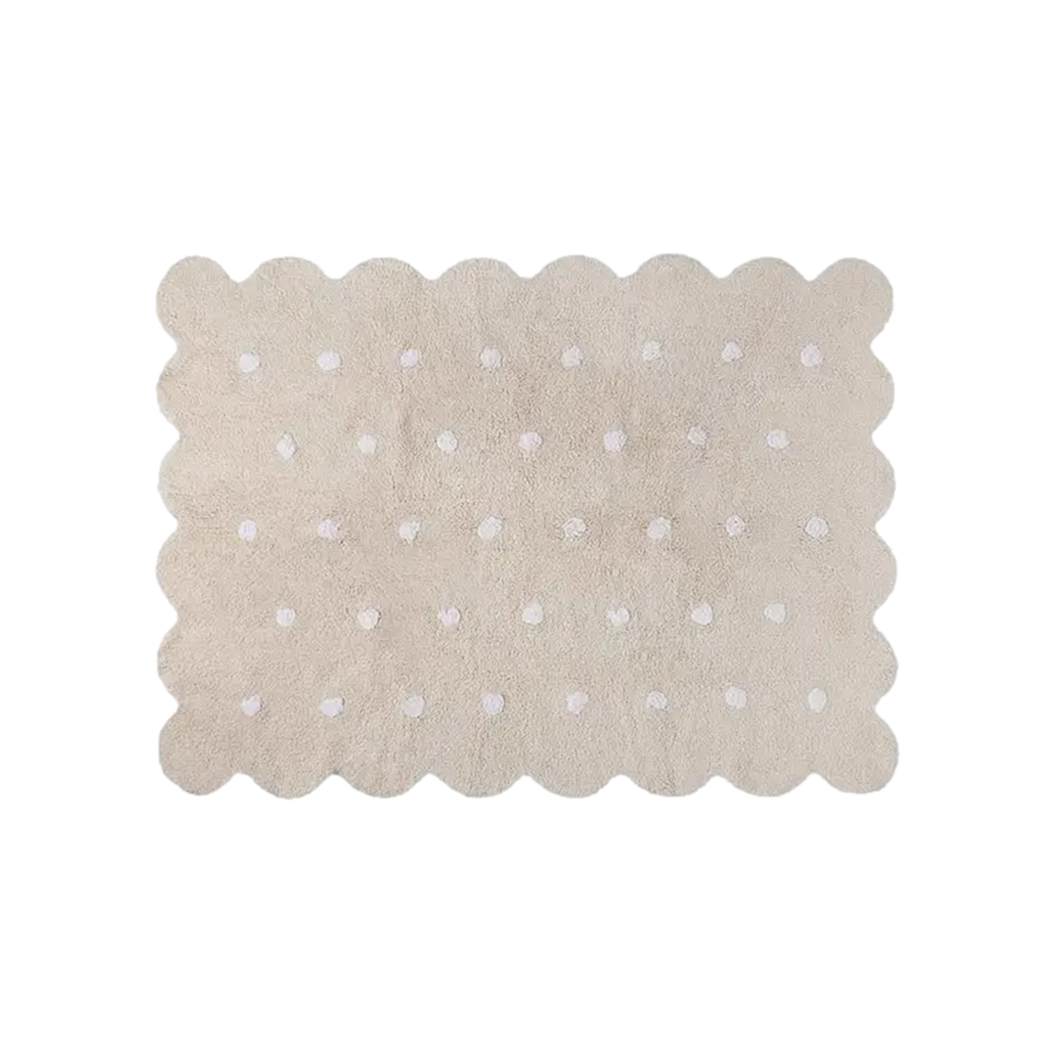 Biscuit Rug in Beige