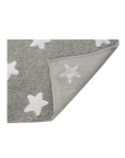 Stars Rug in Grey