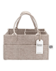 Diaper Caddy in Oatmeal