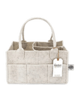 Diaper Caddy in White