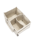 Diaper Caddy in White