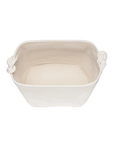 Rope Cube Storage Basket in White