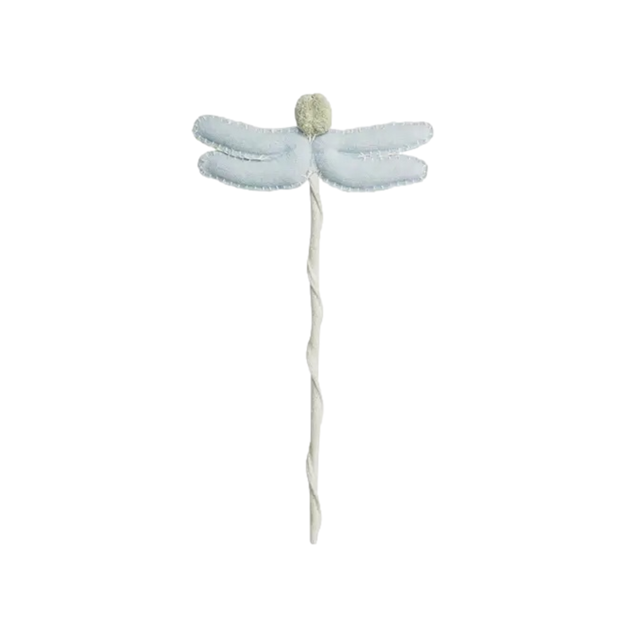 Dragonfly Wand in Soft Blue