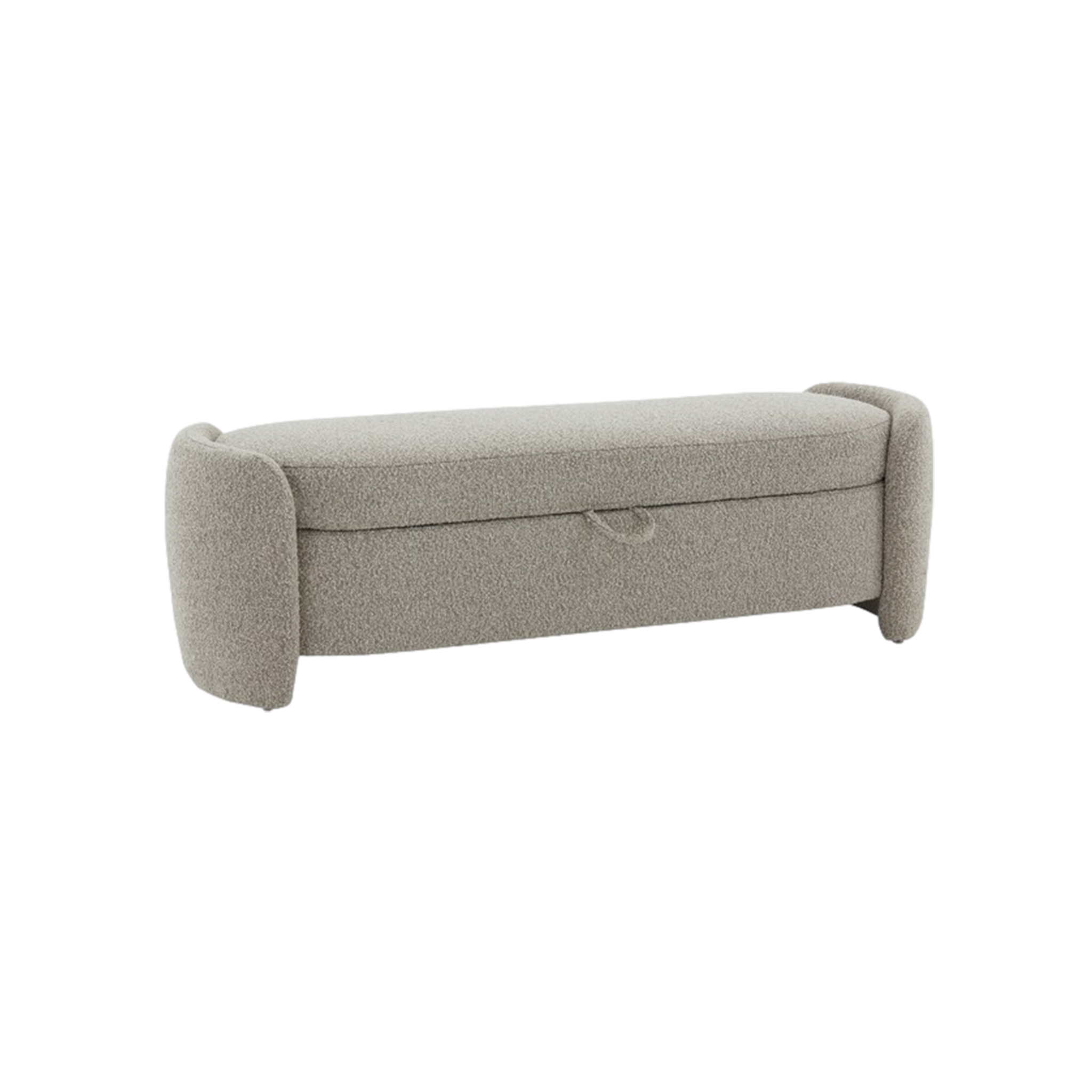 Danianna Boucle Bench Natural