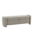 Danianna Boucle Bench Natural
