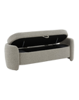 Danianna Boucle Bench Natural