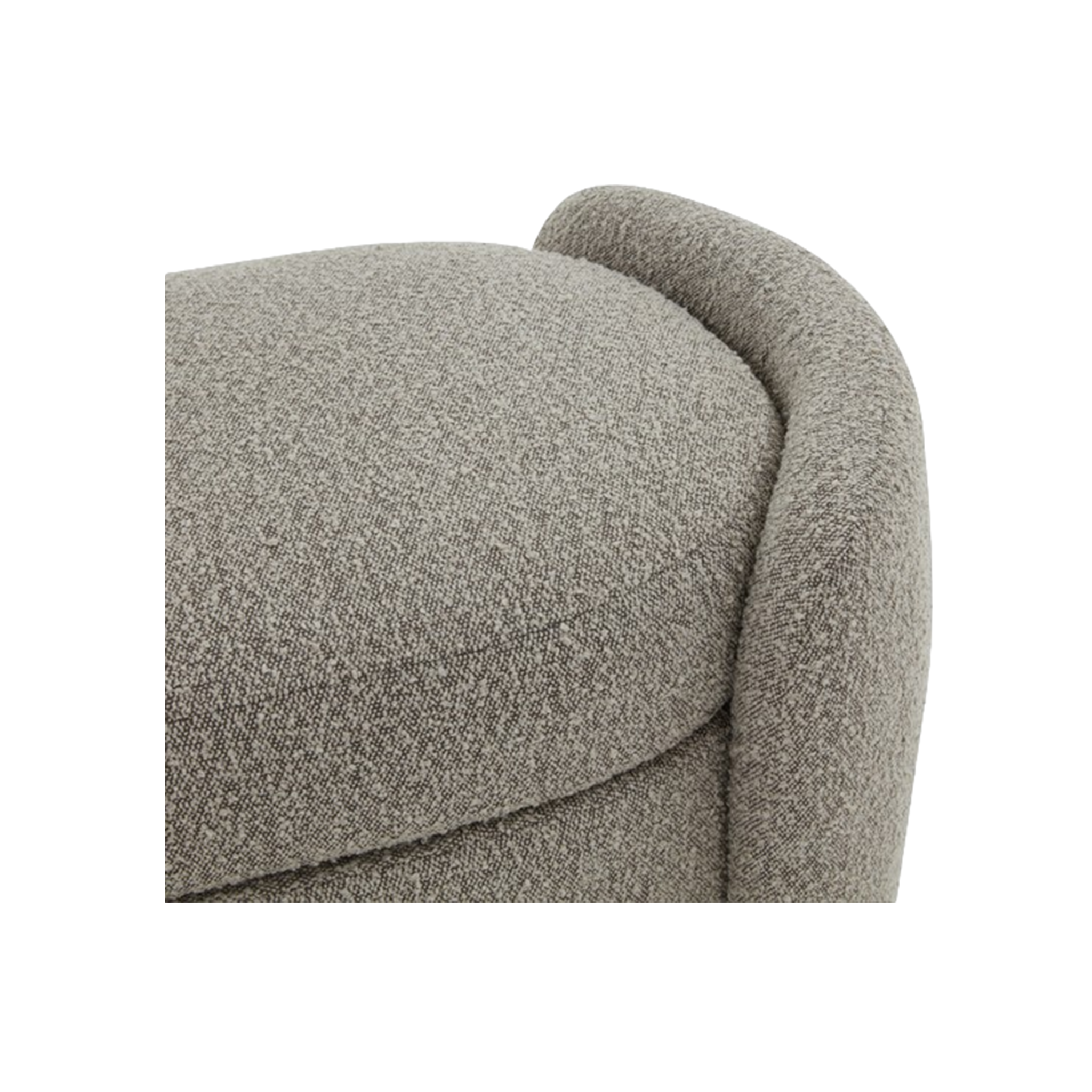Danianna Boucle Bench Natural