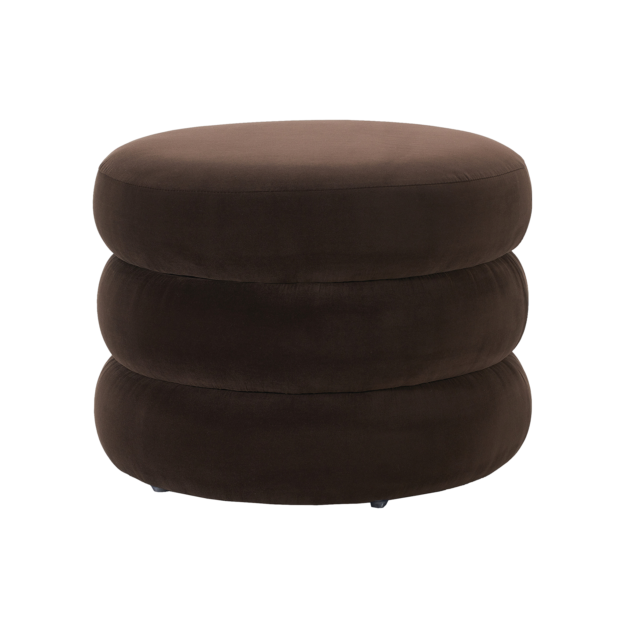 Small Triple Tiered Ottoman