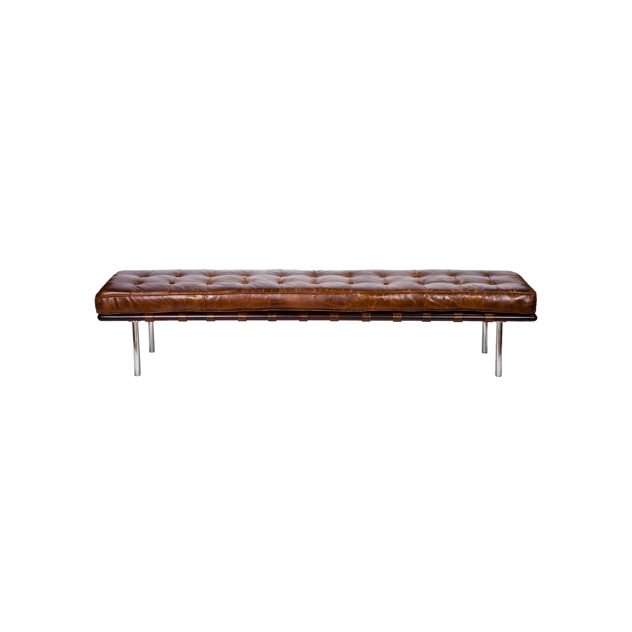 Tufted Gallery Bench