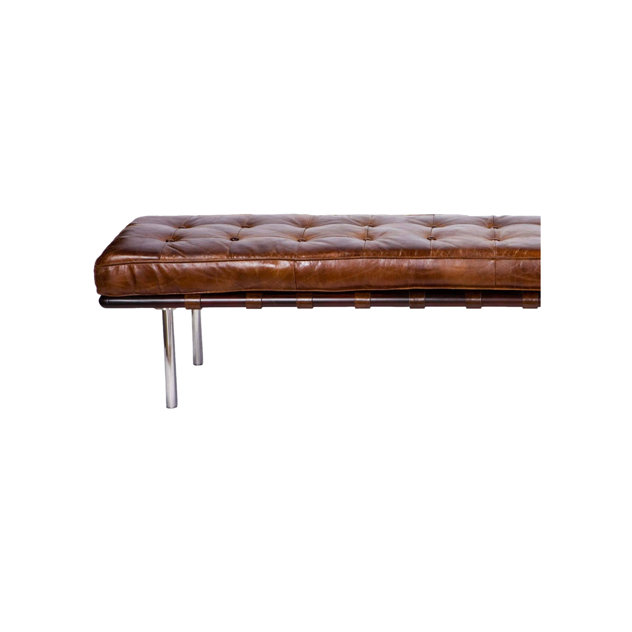 Tufted Gallery Bench