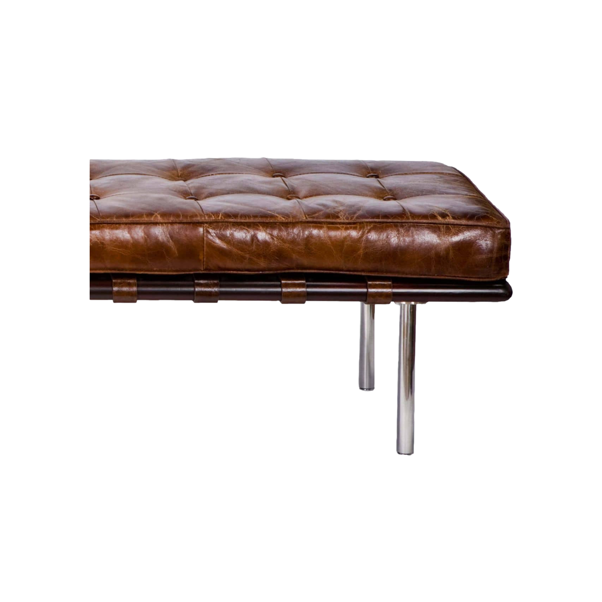 Tufted Gallery Bench