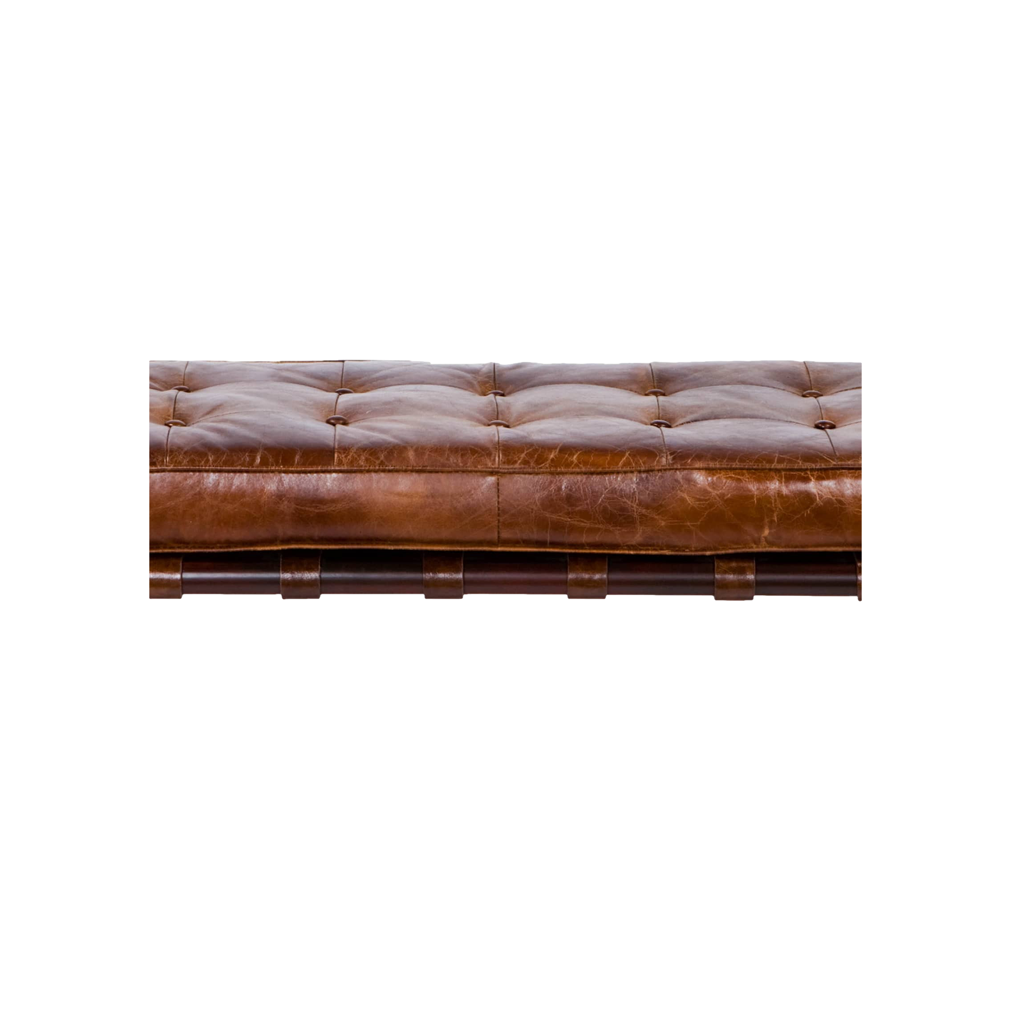 Tufted Gallery Bench