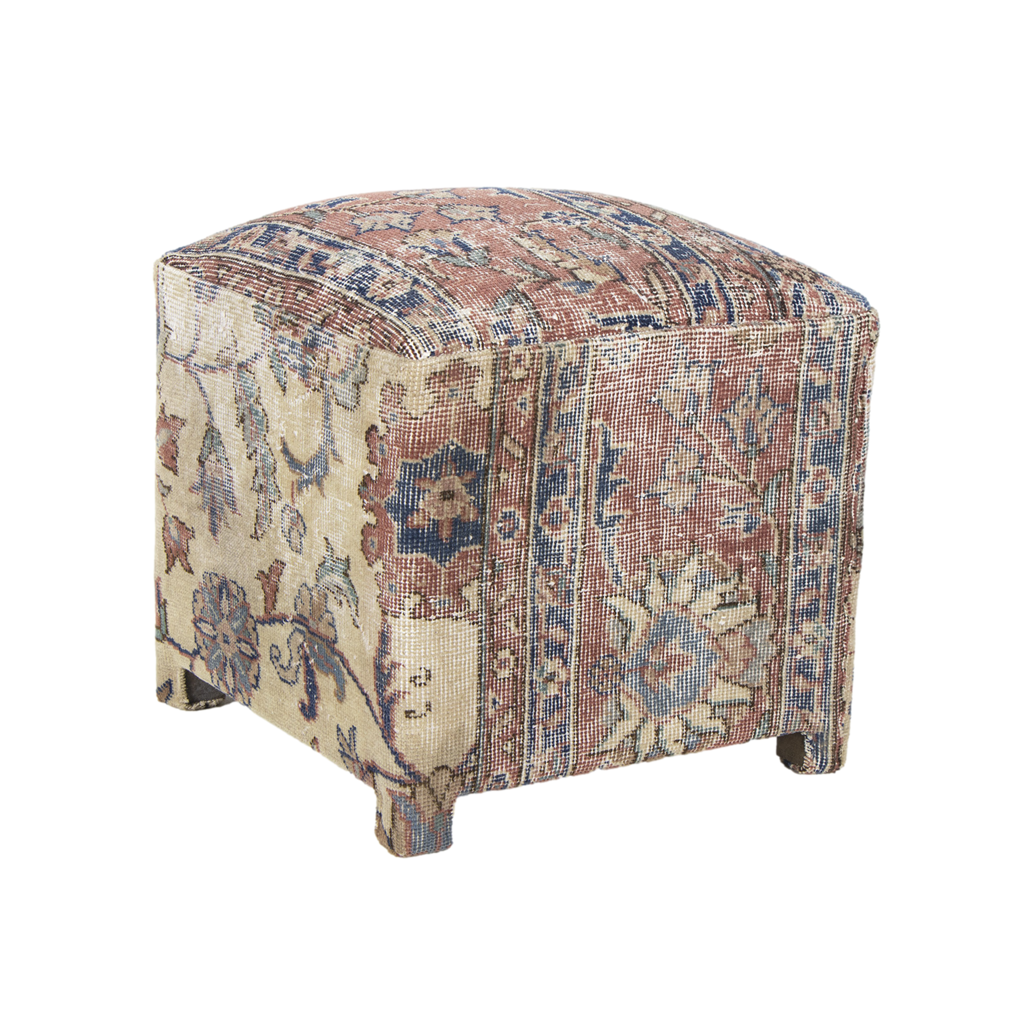 Turkish Rug Stool